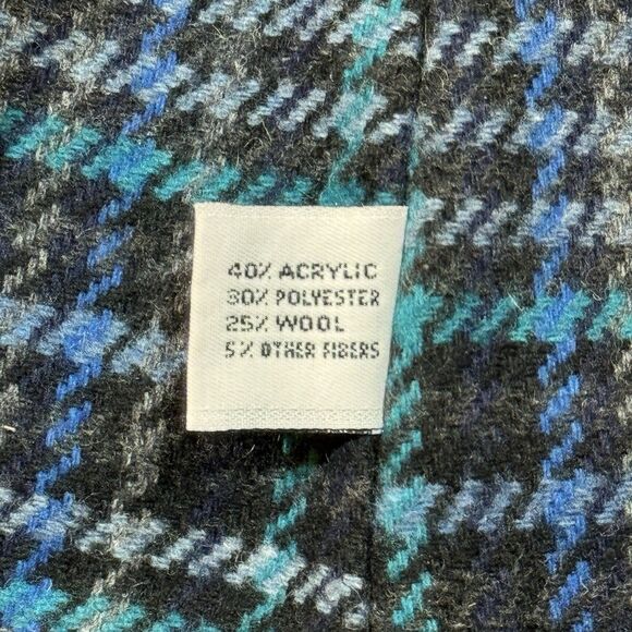 Vintage London Fog Trench Coat Rare Cornflower Blue Lined Women’s 8P USA 80s 90s - Picture 16 of 16